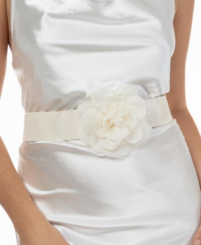 Bellissima Millinery Collection Womens Floral Stretch Belt Product Image