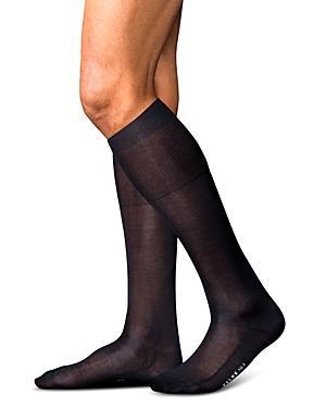 Falke No. 4 Silk & Nylon Knee High Dress Socks Product Image