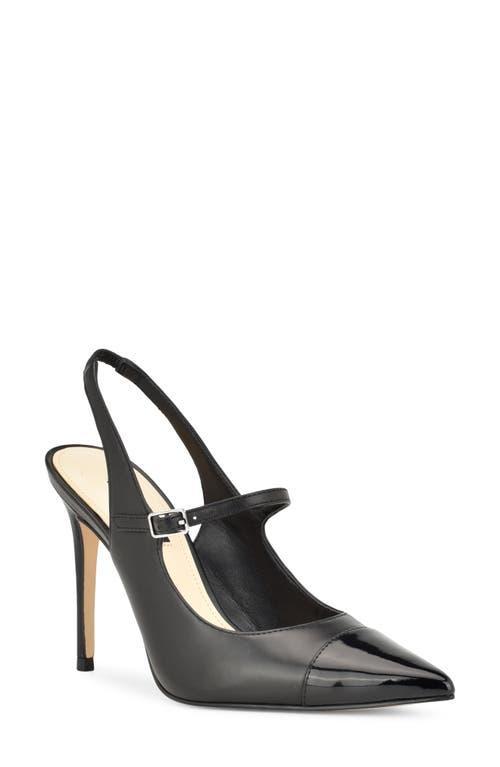 Nine West Finet Slingback Pointed Toe Pump Product Image