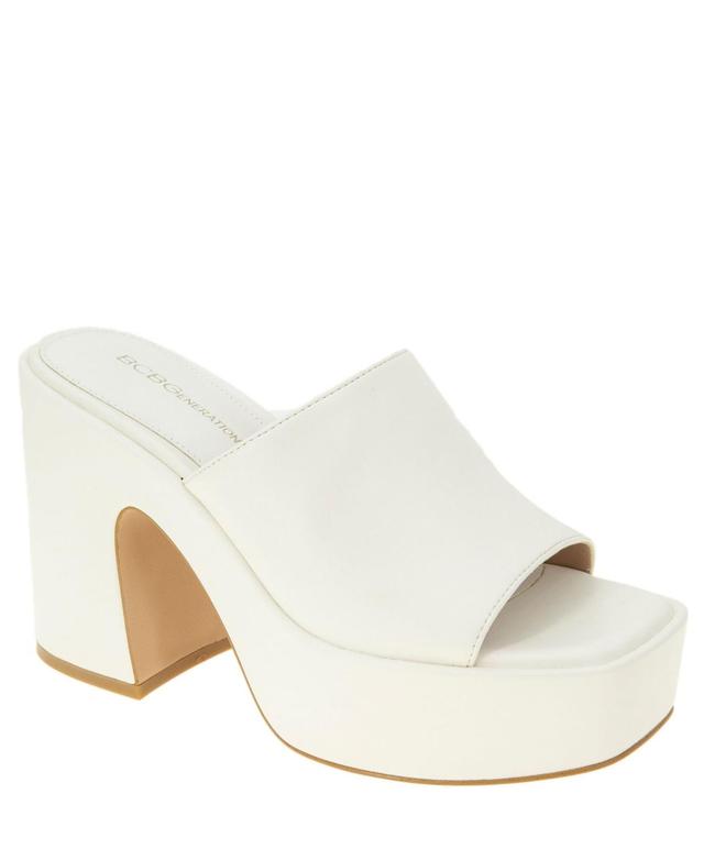 bcbg Swoop Platform Slide Sandal Product Image