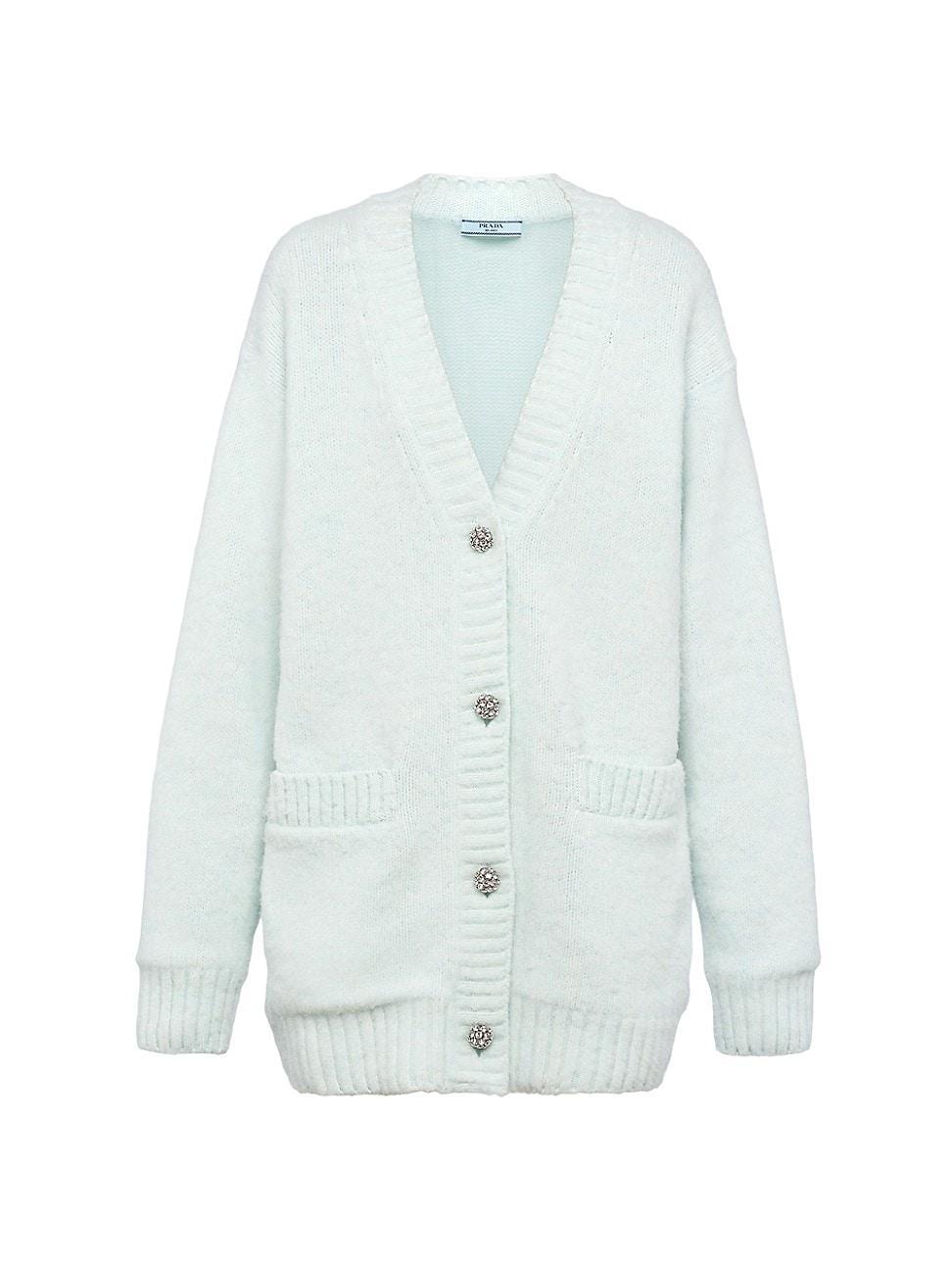 Womens Shetland Wool Cardigan product image