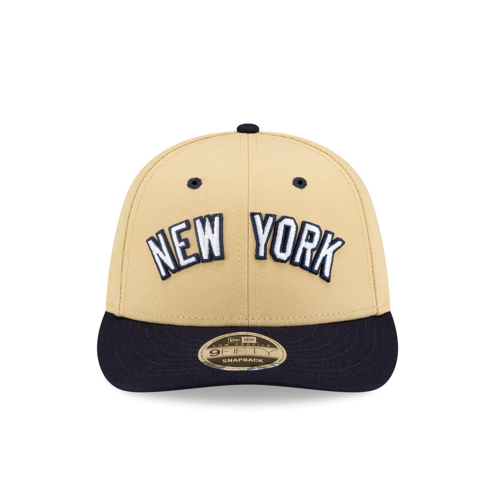 FELT X New York Yankees Low Profile 9FIFTY Snapback Hat Male Product Image