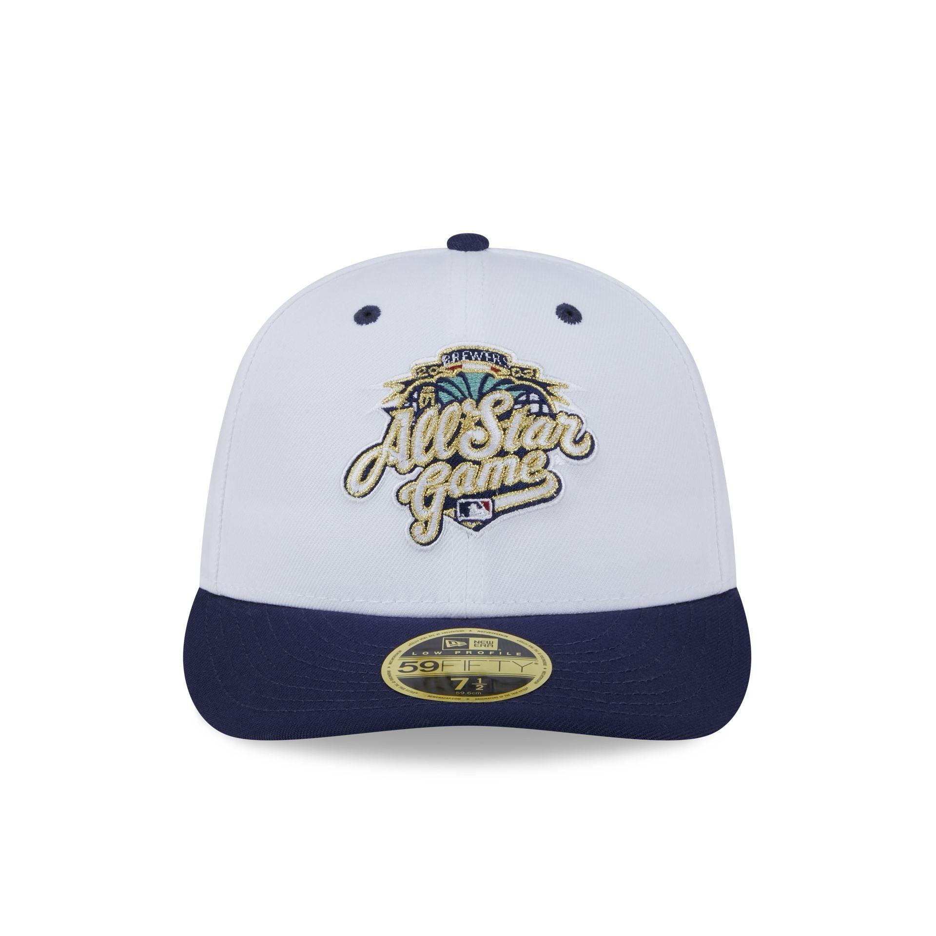 Milwaukee Brewers All-Star Game Pack Low Profile 59FIFTY Fitted Hat Male Product Image