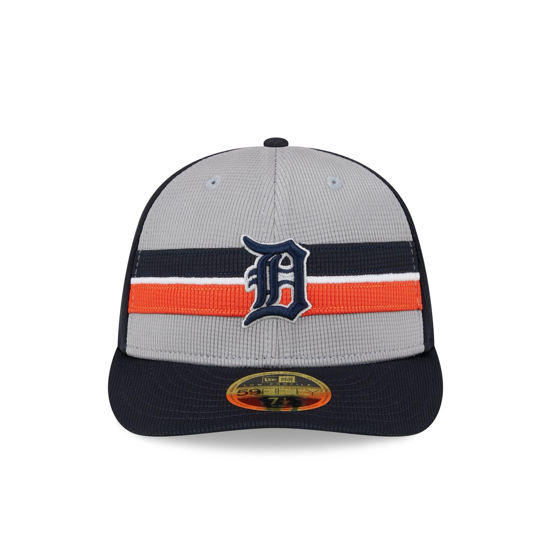 Detroit Tigers 2024 Batting Practice Low Profile 59FIFTY Fitted Hat Male Product Image