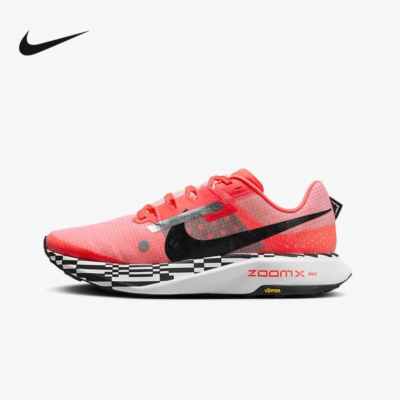 NIKE Ultrafly Trail Racing Sneakers Bright Crimson / White / Black In Red Product Image