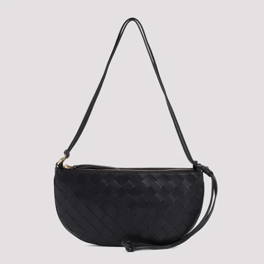 Mini Gemelli Double Pouch In Black Product Image