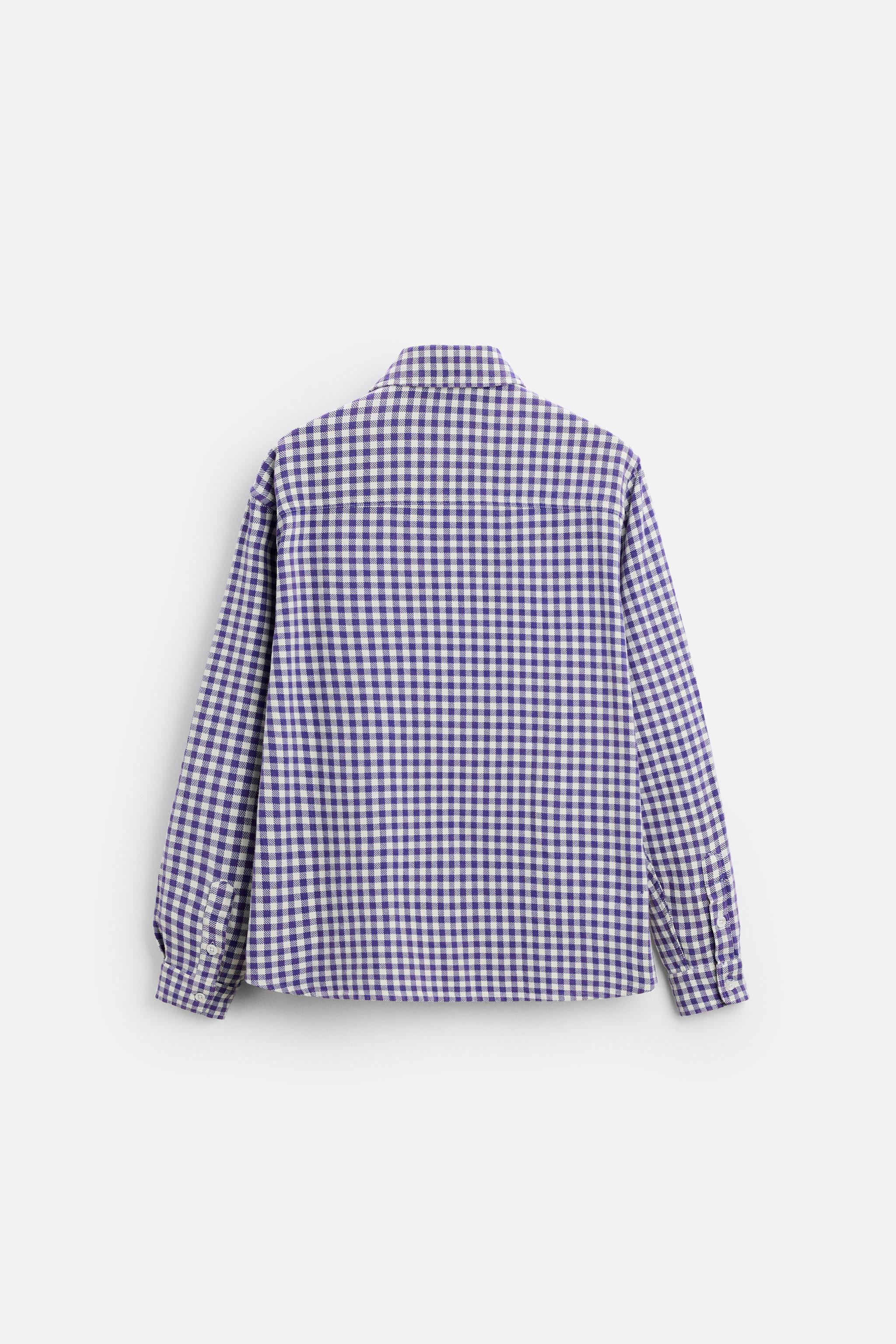 PLAID SHIRT Product Image