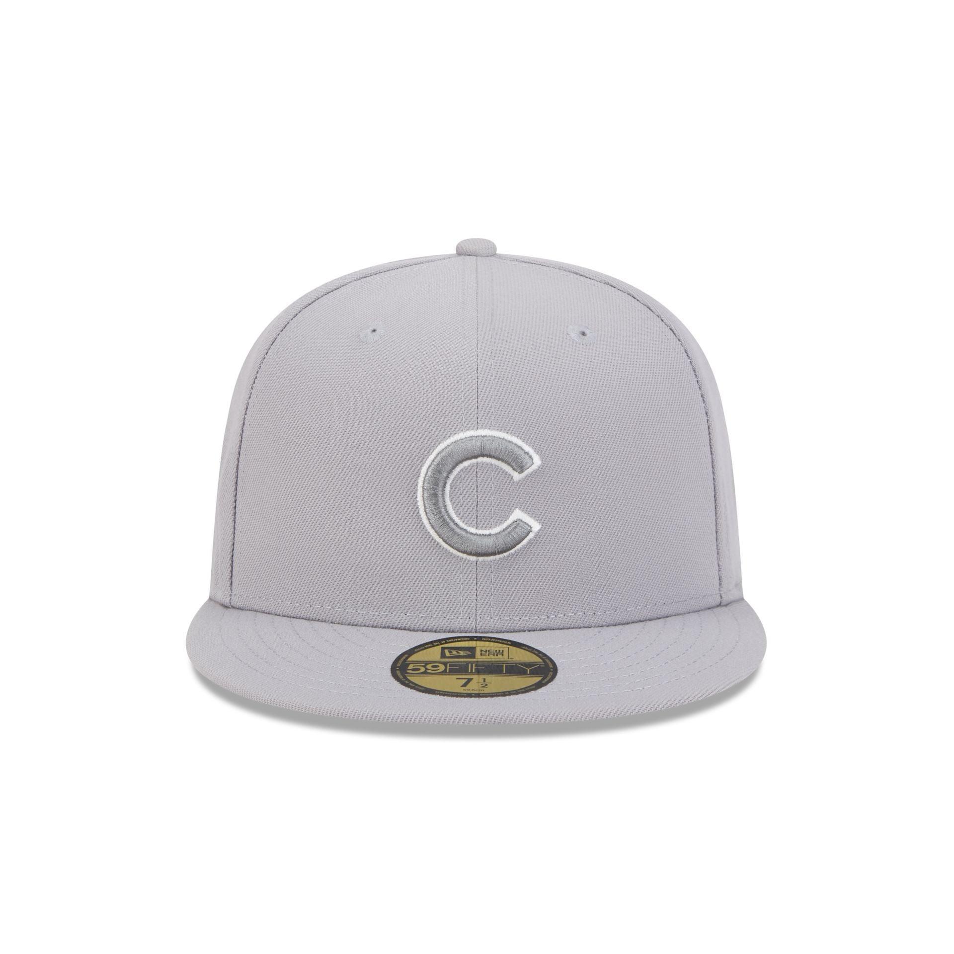 Chicago Cubs X Todd Snyder Gray 59FIFTY Fitted Hat Male Product Image