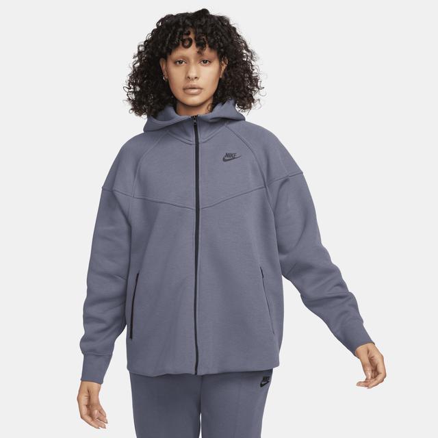 Women's Nike Sportswear Tech Fleece Windrunner Full-Zip Hoodie (Plus Size) Product Image