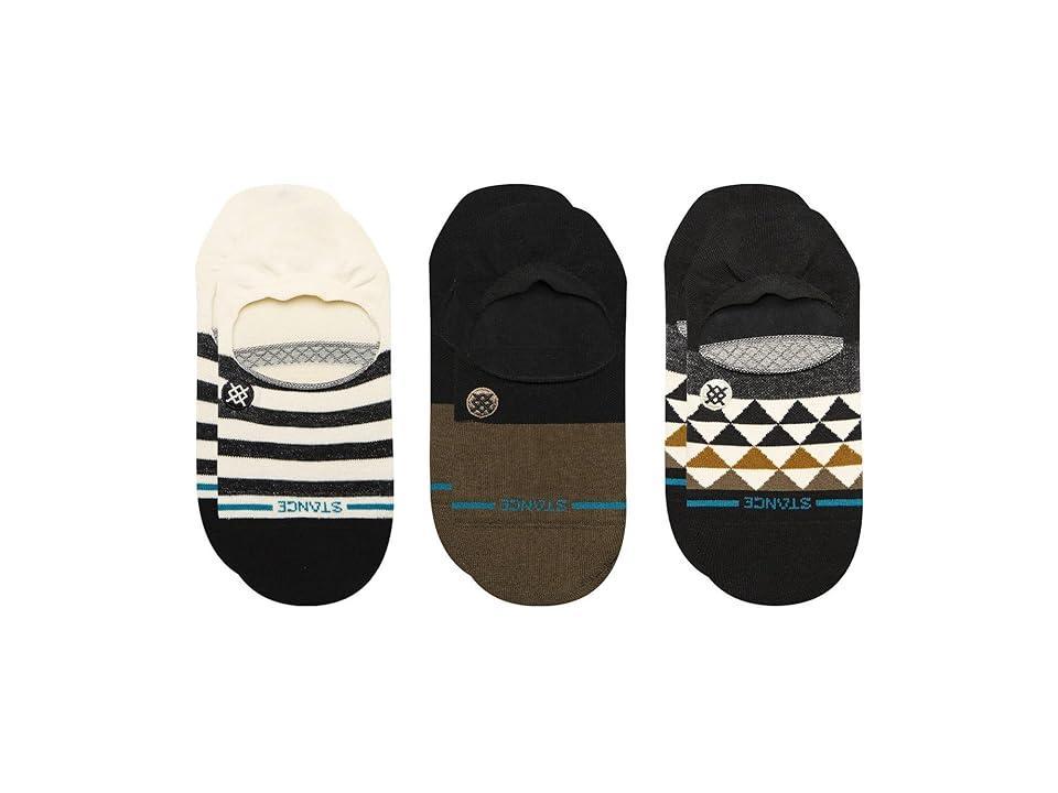 Stance Equilateral No Show 3-Pack Women's Crew Cut Socks Shoes Product Image