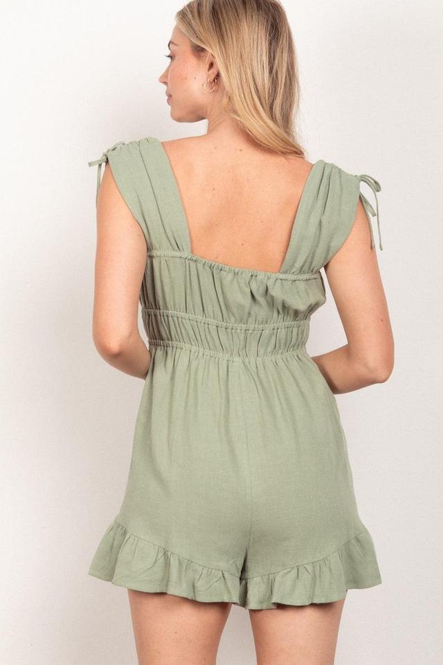 Petal Paint Romper Product Image