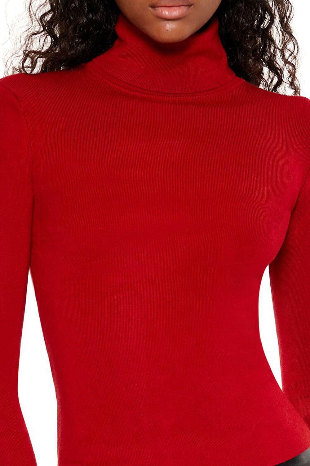 Fitted Turtleneck Sweater | Forever 21 Product Image