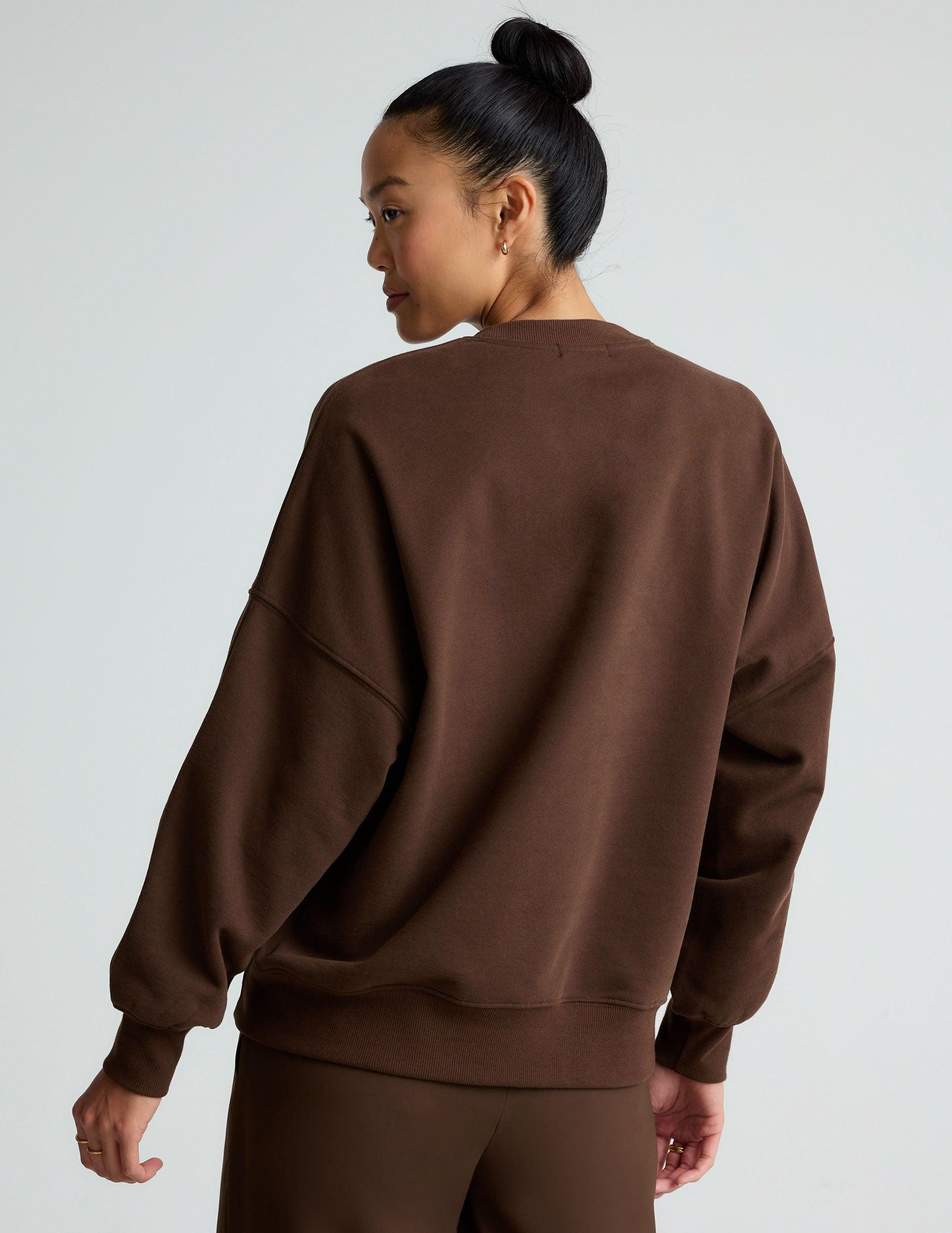 Solstice Fleece Oversized Sweatshirt Product Image