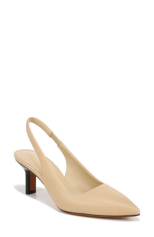 Vince Patrice Pointed Toe Slingback Pump Product Image