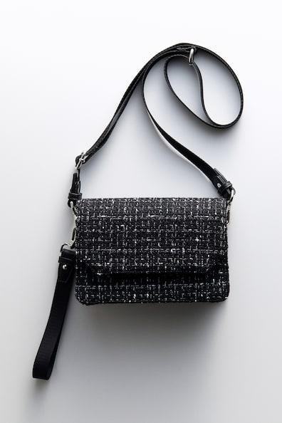 Bouclé Crossbody Bag Product Image