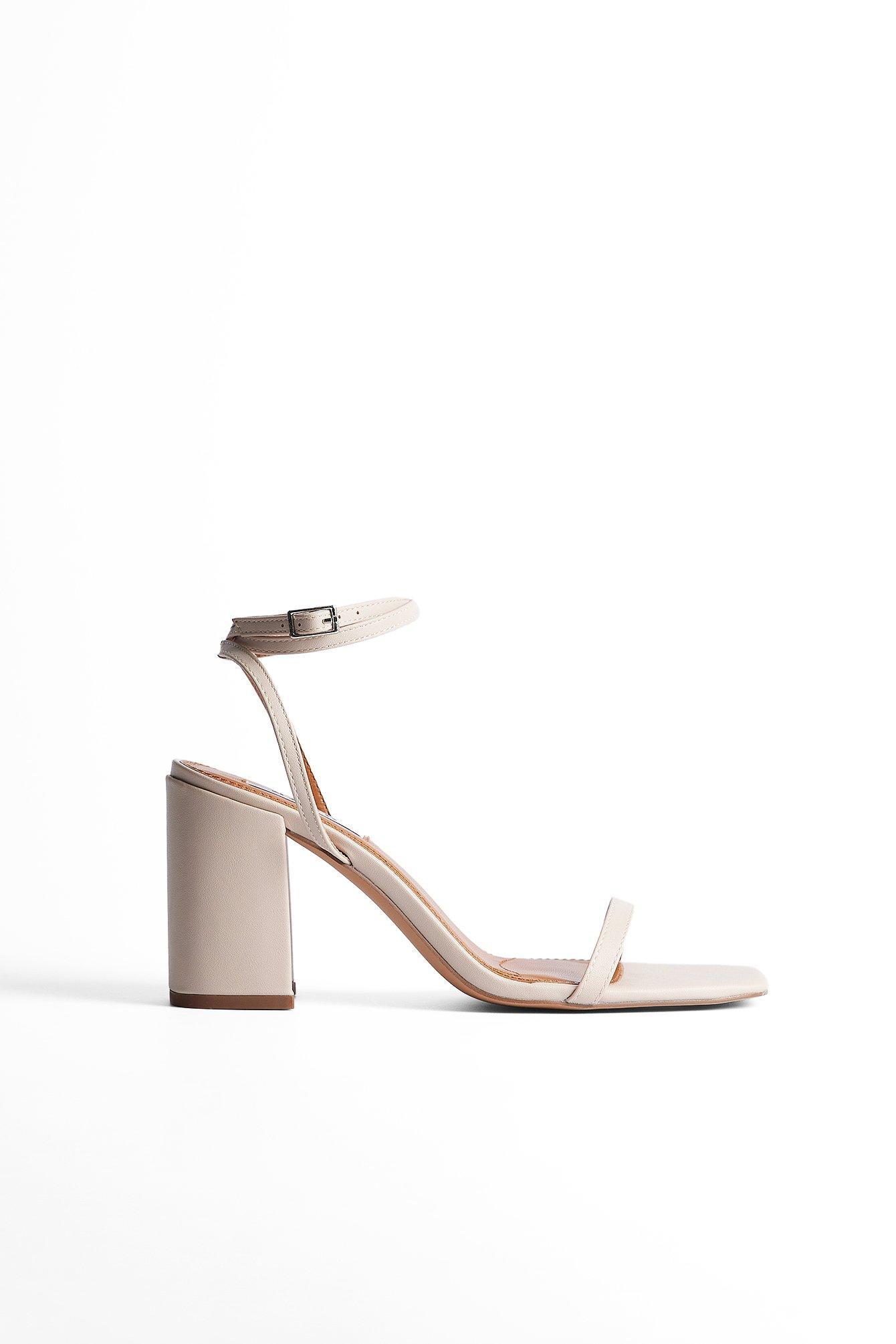 Ankle Strap Block Heel Sandals product image