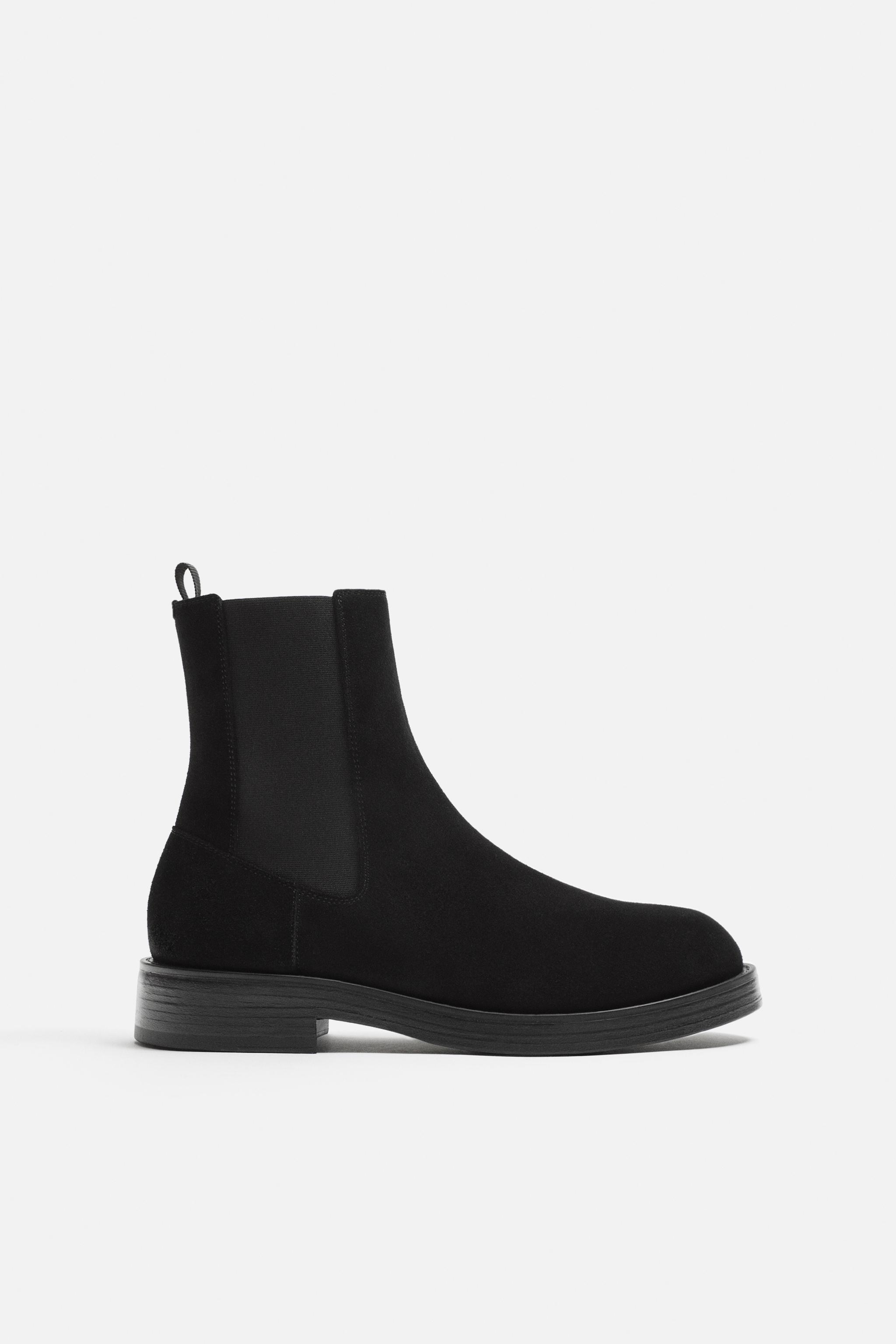 LEATHER CHELSEA BOOTS Product Image