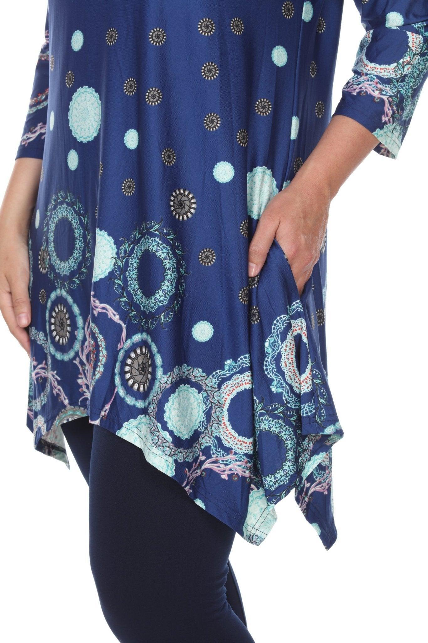 Erie Tunic Top - Plus Product Image