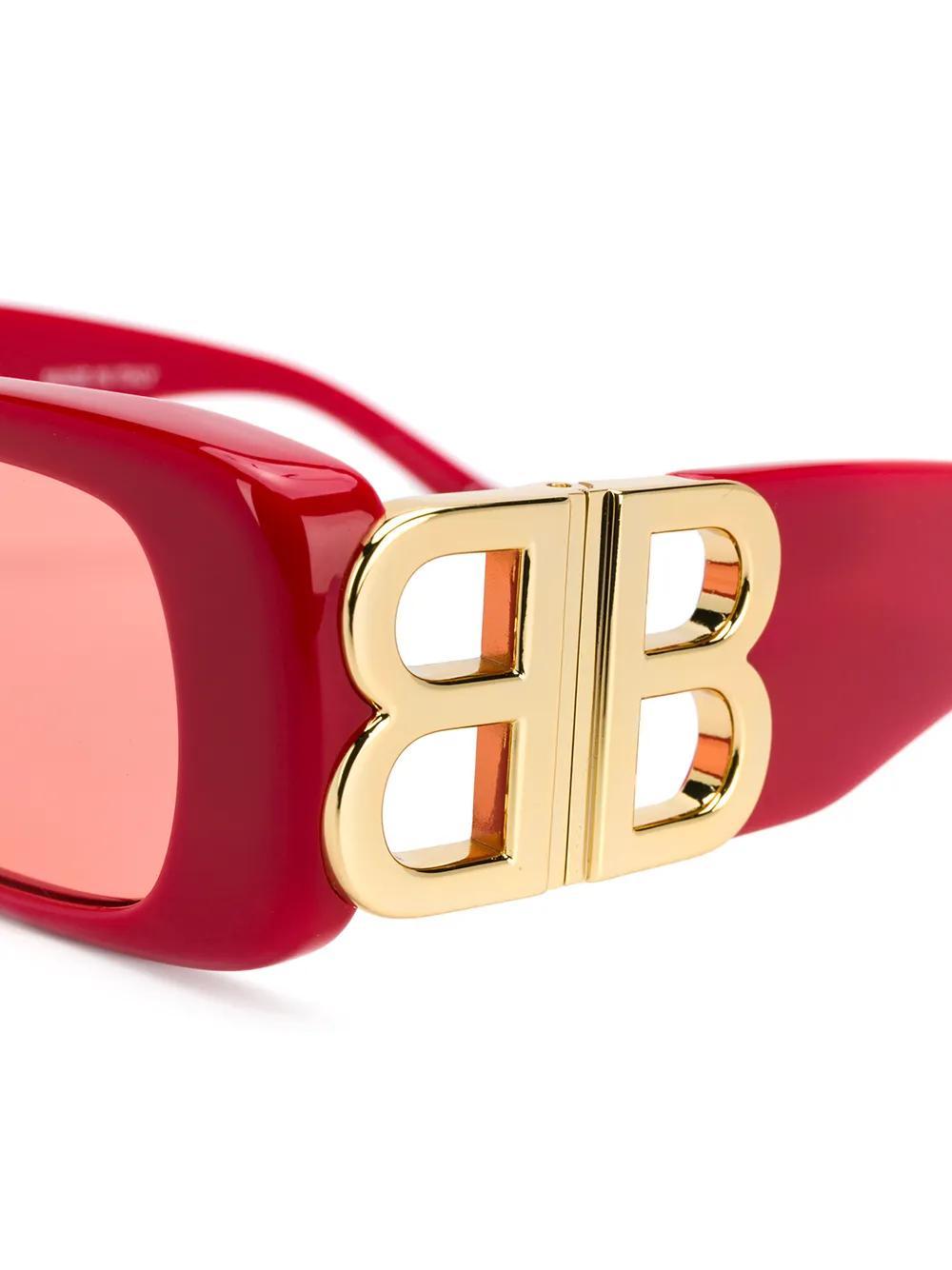 Dynasty rectangular-frame sunglasses Product Image