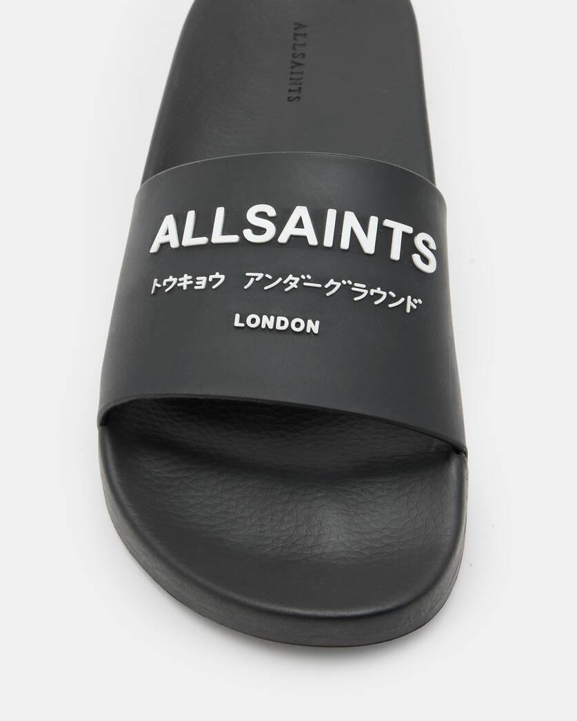 Underground Logo Slip On Slides Product Image