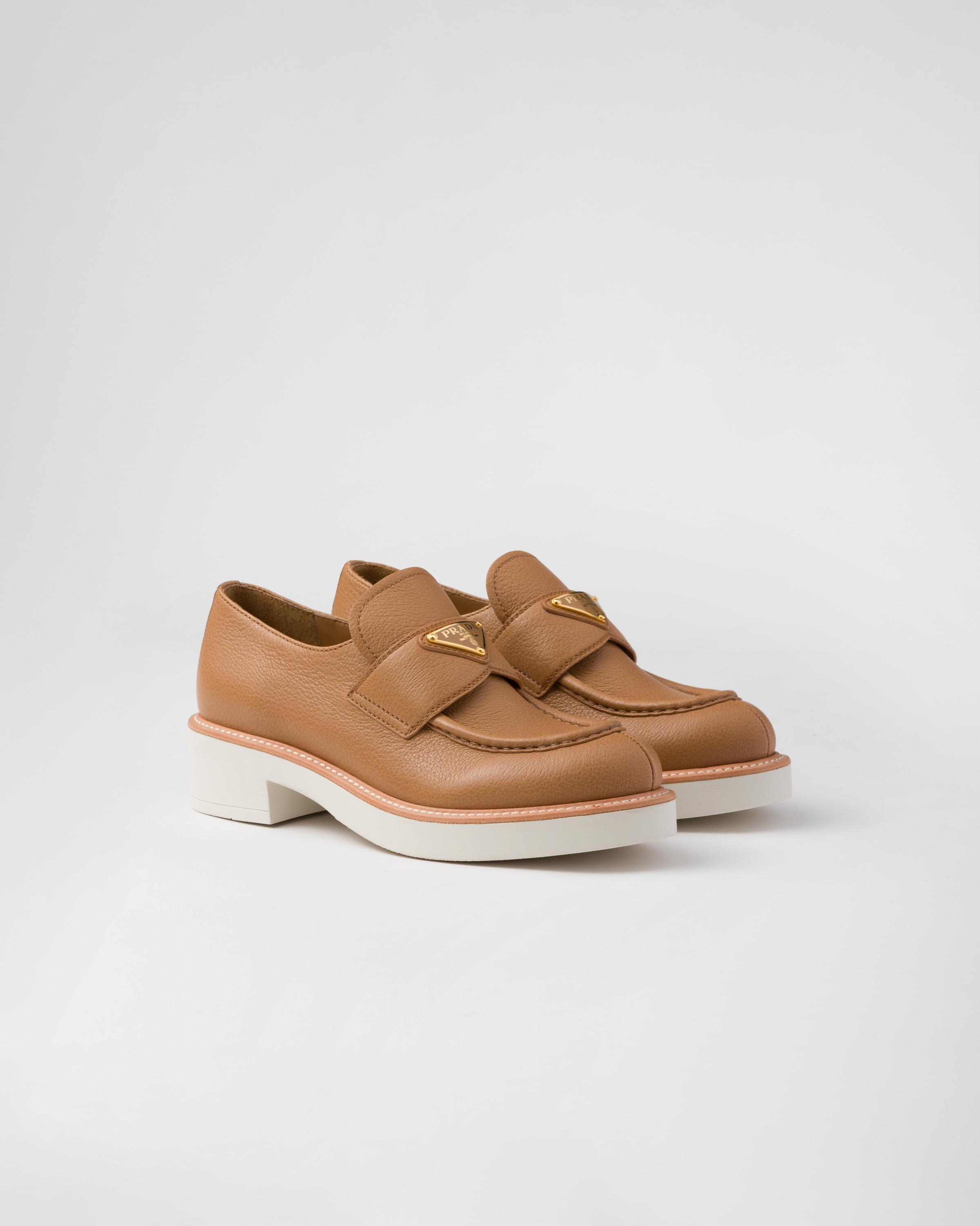 Leather loafers Product Image