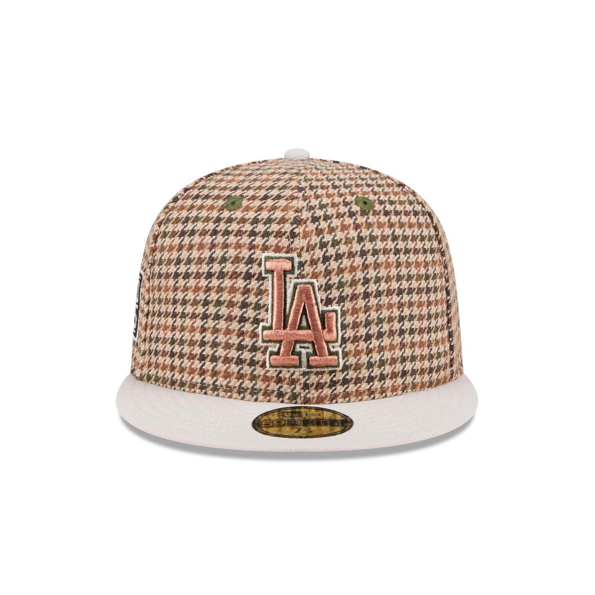 Los Angeles Dodgers Houndstooth 59FIFTY Fitted Hat Male Product Image