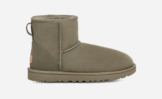 UGG Womens Classic Mini II Boot Sheepskin Classic Boots Product Image