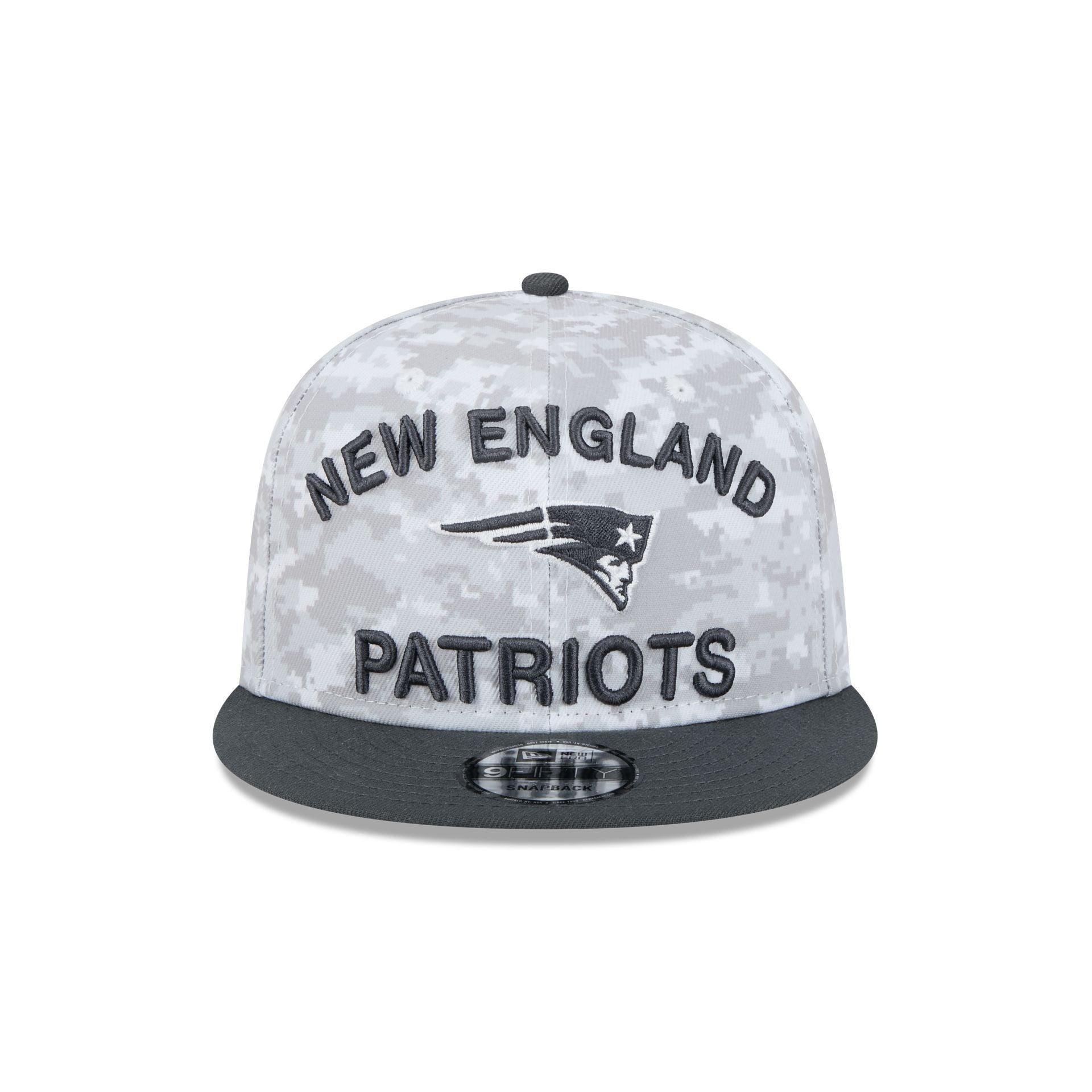 New England Patriots 2024 Salute to Service 9FIFTY Snapback Hat Male Product Image