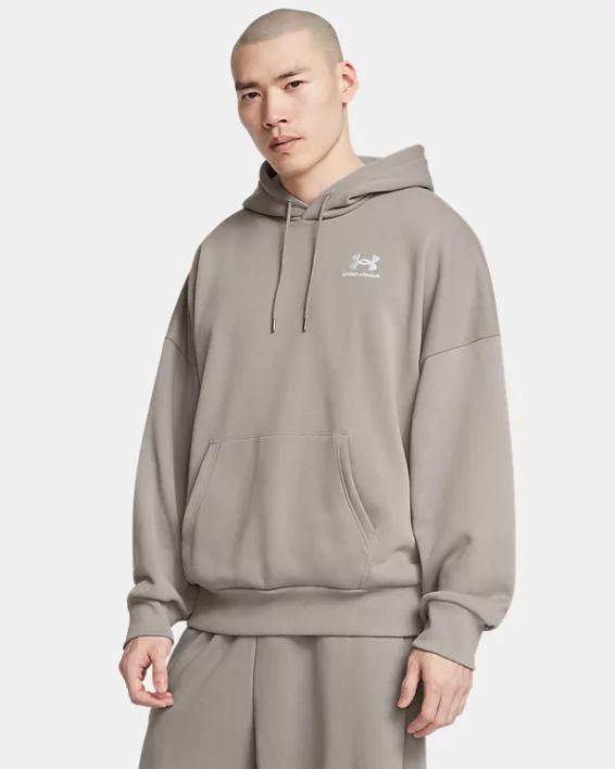 Men's UA Rival Heavyweight Terry Oversized Hoodie Product Image