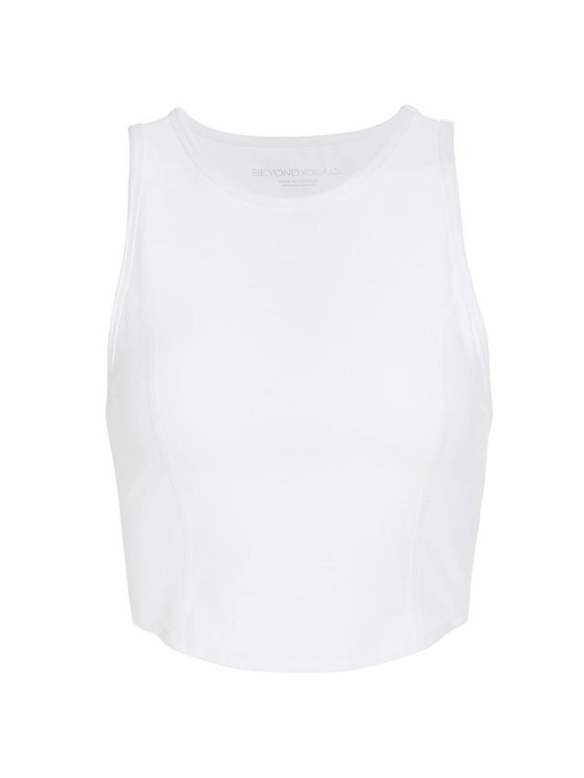 Womens Motivate Spaced-Dyed Crop Tank Product Image