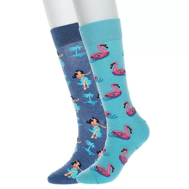 Mens Twisted Toes 2-Pack Novelty Socks Product Image