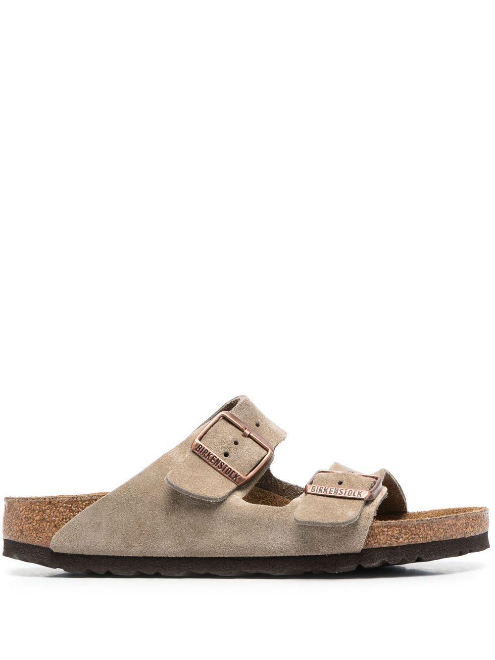 Arizona suede slip-on sandals Product Image