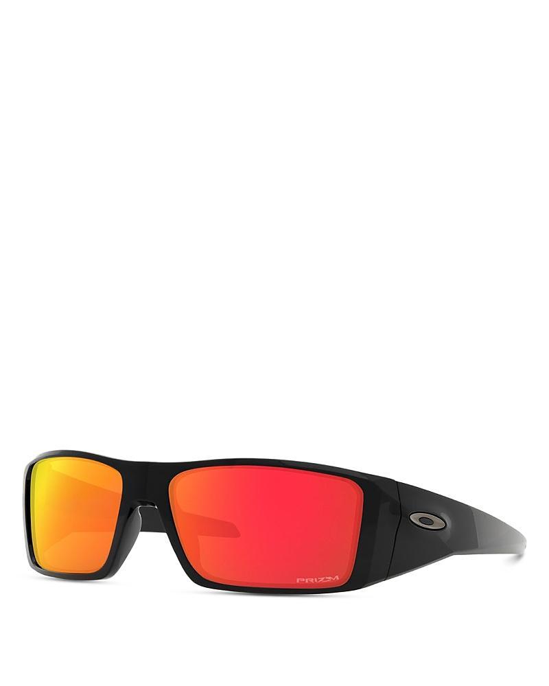 Oakley Heliostat 61mm Prizm Polarized Rectangular Sunglasses Product Image