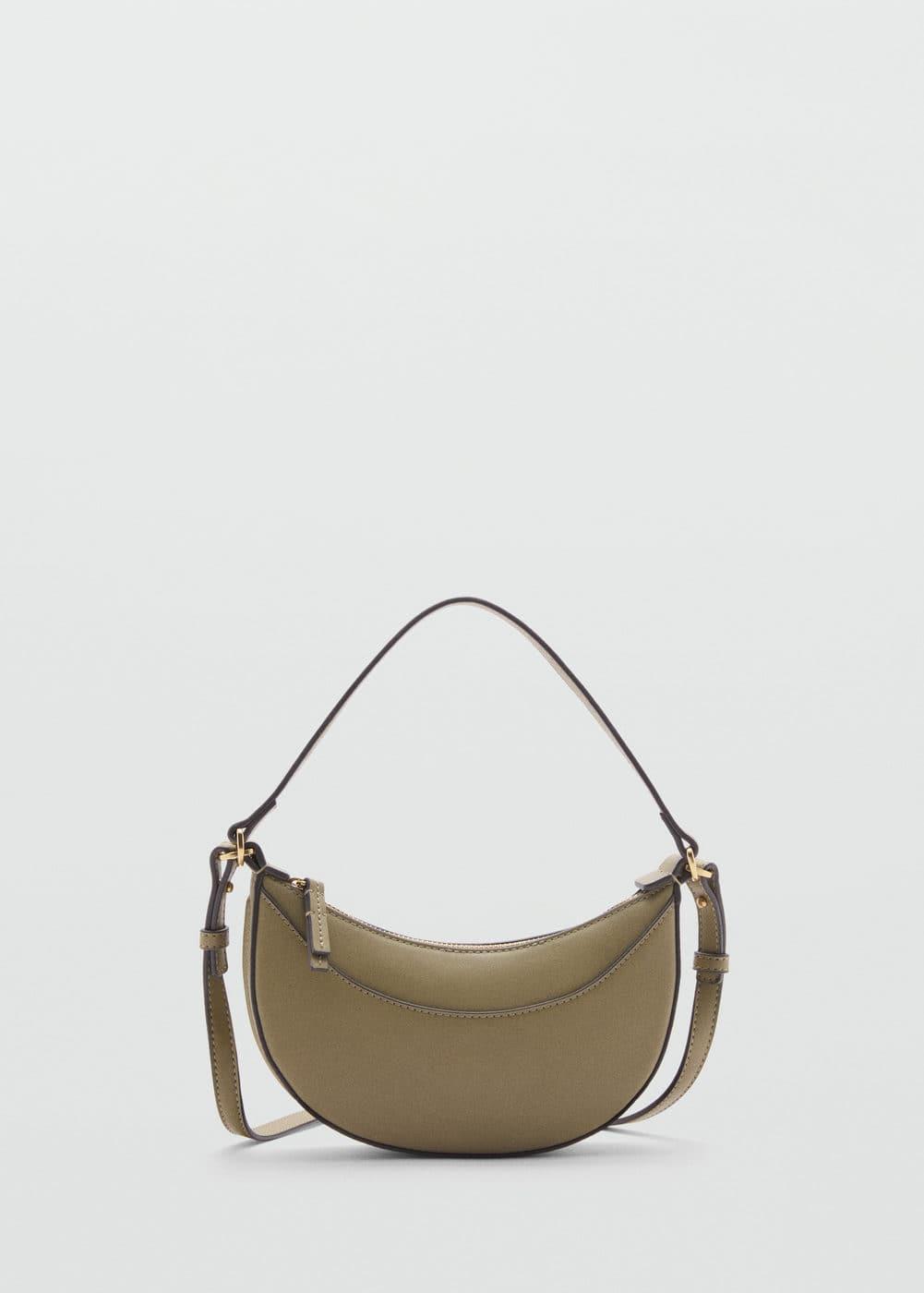 MANGO - Oval shoulder bag - One size - Women Product Image