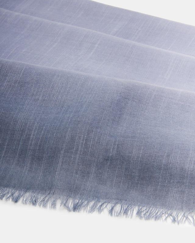 OMBRE SCARF DENIM FABRIC Female Product Image