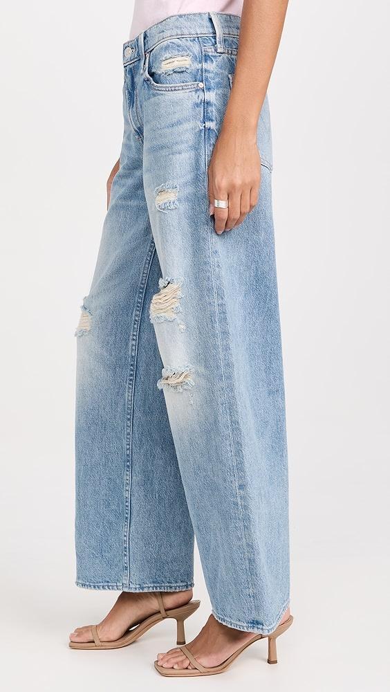 MOTHER The Down Low Spinner Hover Jeans | Shopbop Product Image