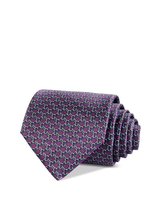 The Mens Store at Bloomingdales Classic Link Print Necktie - Exclusive Product Image