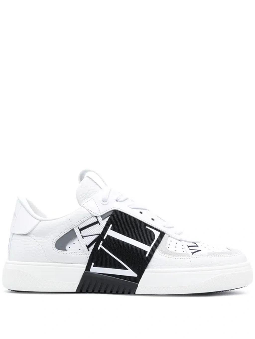 VALENTINO GARAVANI Vl7 N Leather Sneakers In White Product Image