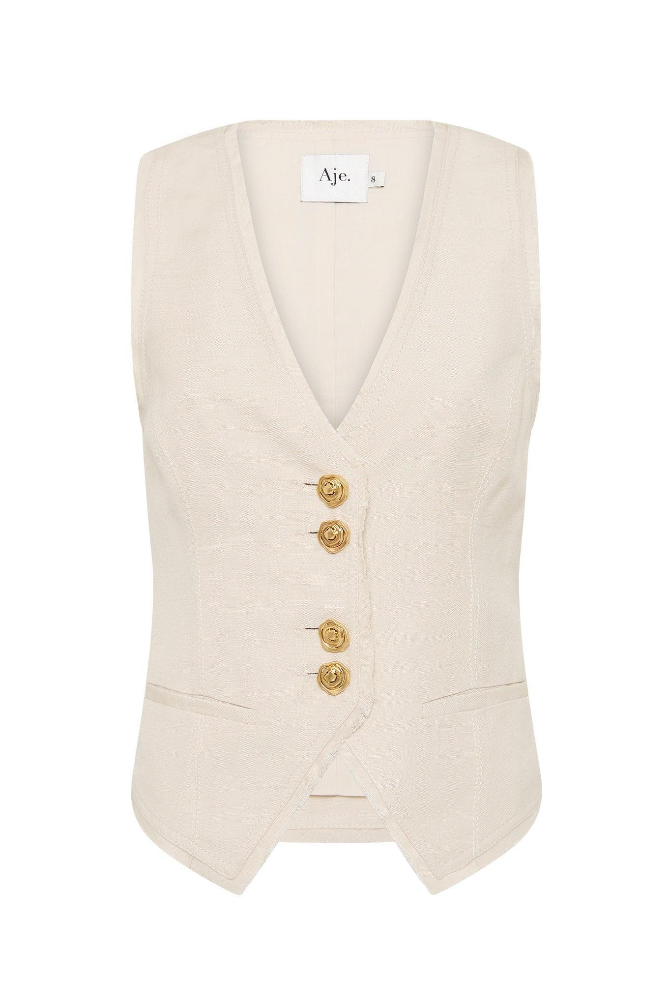 Primrose Tailored Vest Product Image