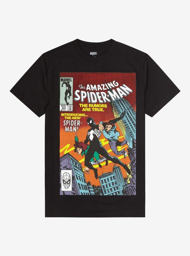 Marvel The Amazing Spider-Man Rumors Comic T-Shirt Product Image