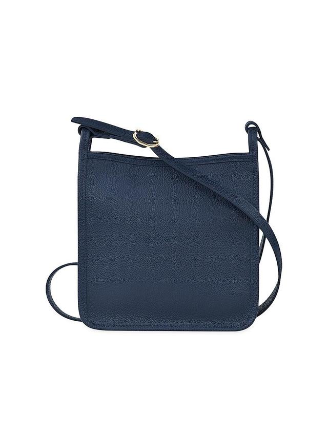 Womens Small Le Foulonn Leather Crossbody Bag Product Image