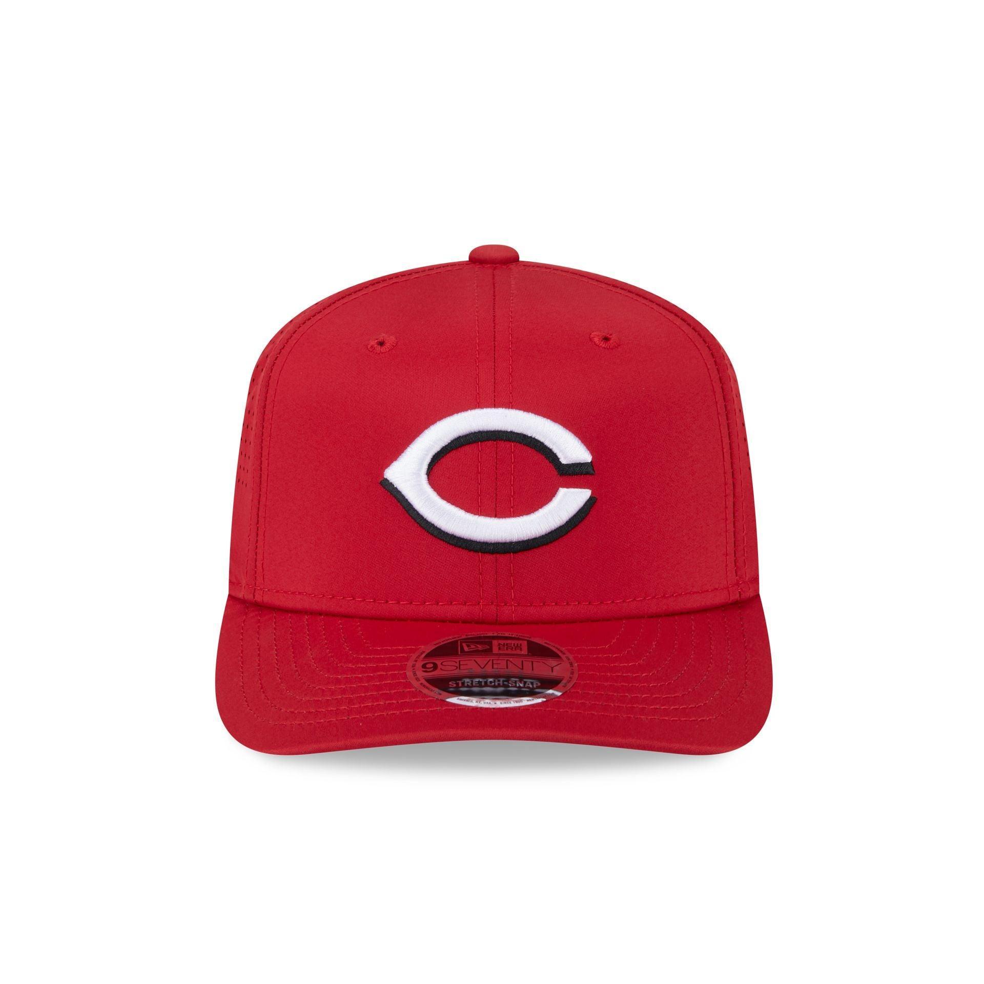 Cincinnati Reds Perform 9SEVENTY Stretch-Snap Hat Male Product Image