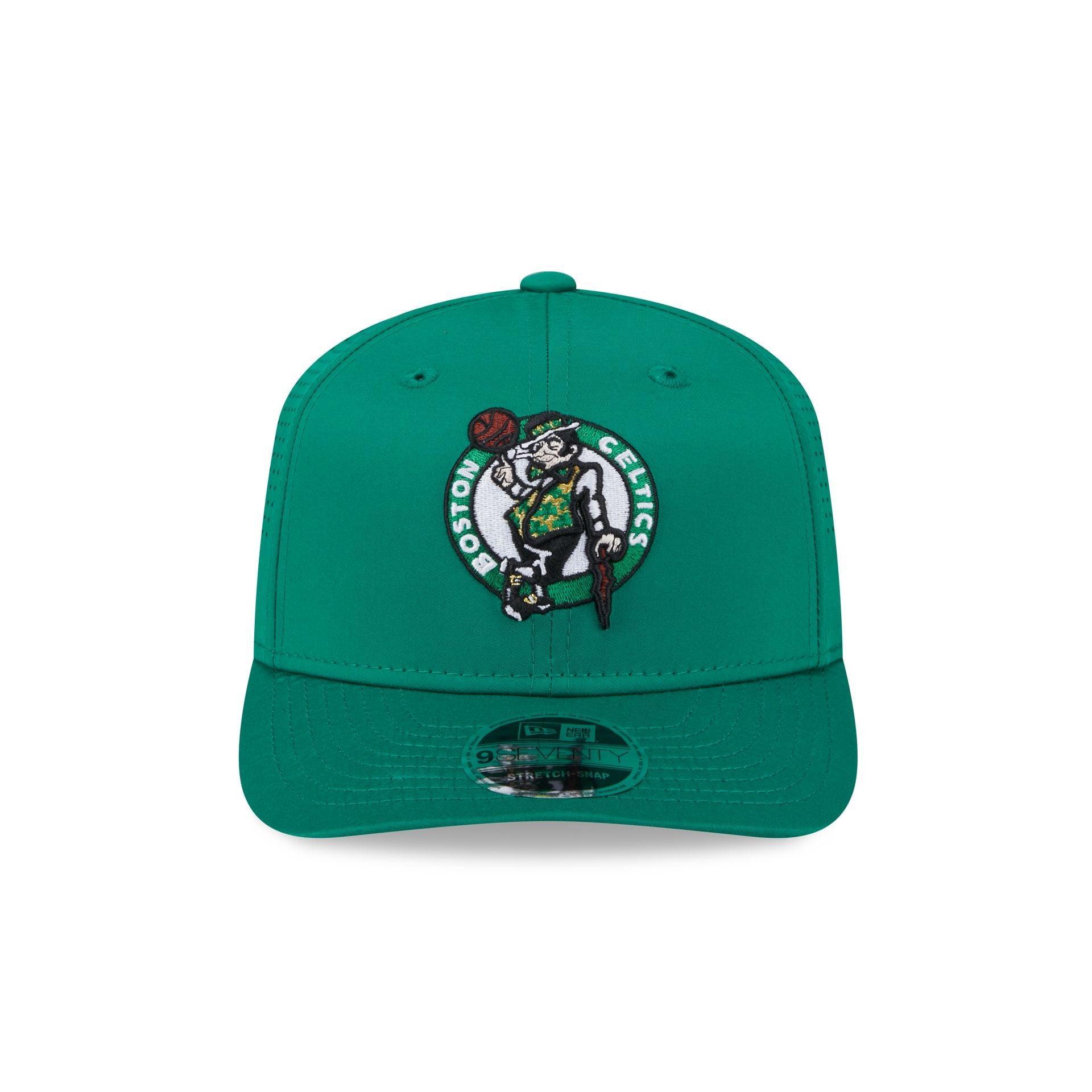 Boston Celtics Perform 9SEVENTY Stretch-Snap Hat Male Product Image