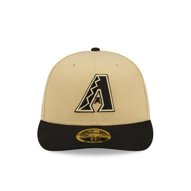 Arizona Diamondbacks City Connect Low Profile 59FIFTY Fitted Hat Male Product Image