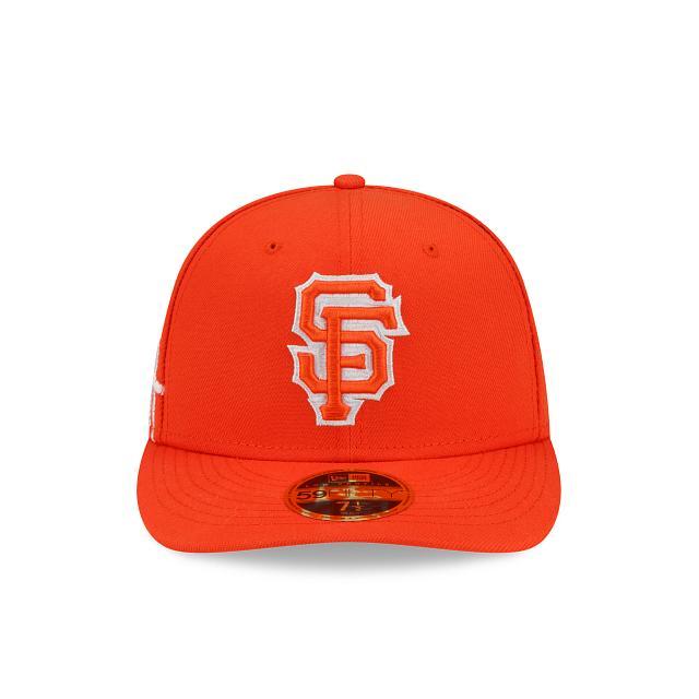 San Francisco Giants City Connect Low Profile 59FIFTY Fitted Hat Male Product Image