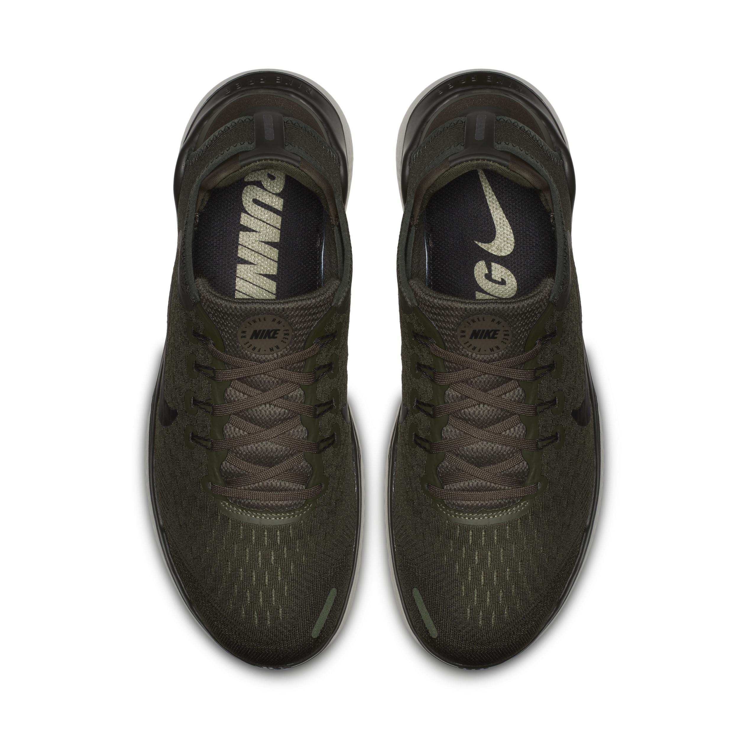 Nike Men's Free Run 2018 Road Running Shoes Product Image