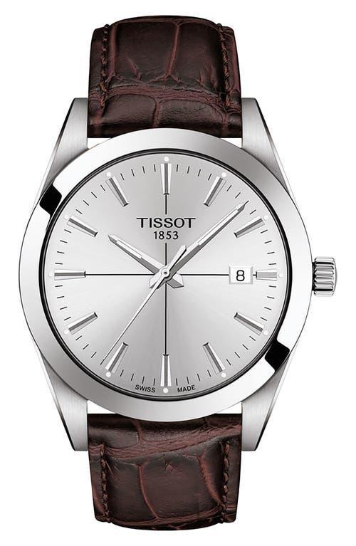 Tissot T-Classic Gentleman Bracelet Watch, 40mm Product Image