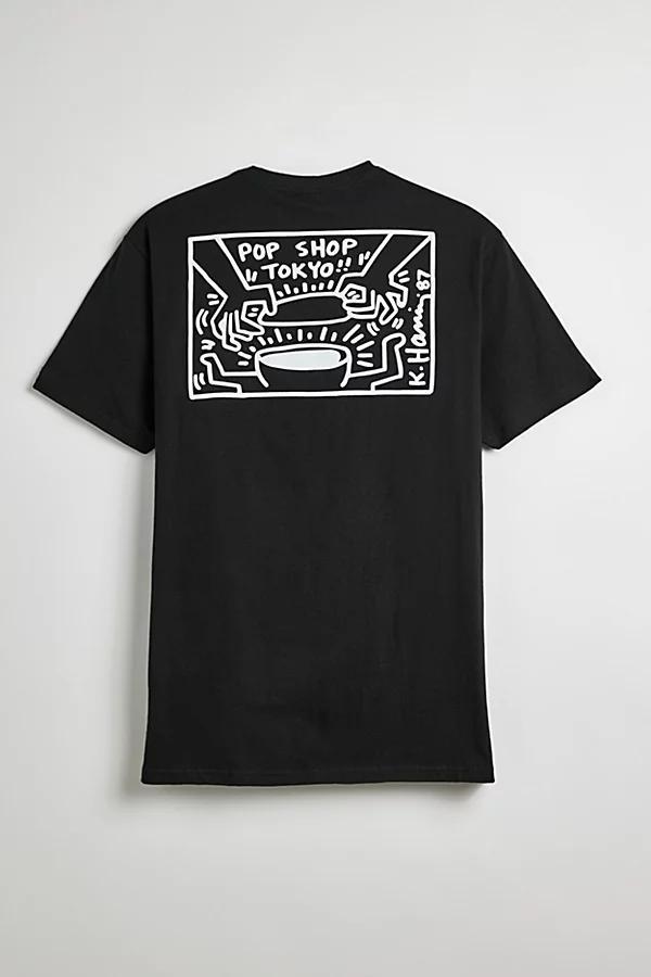 Keith Haring Pop Shop Tokyo Tee Mens at Urban Outfitters Product Image