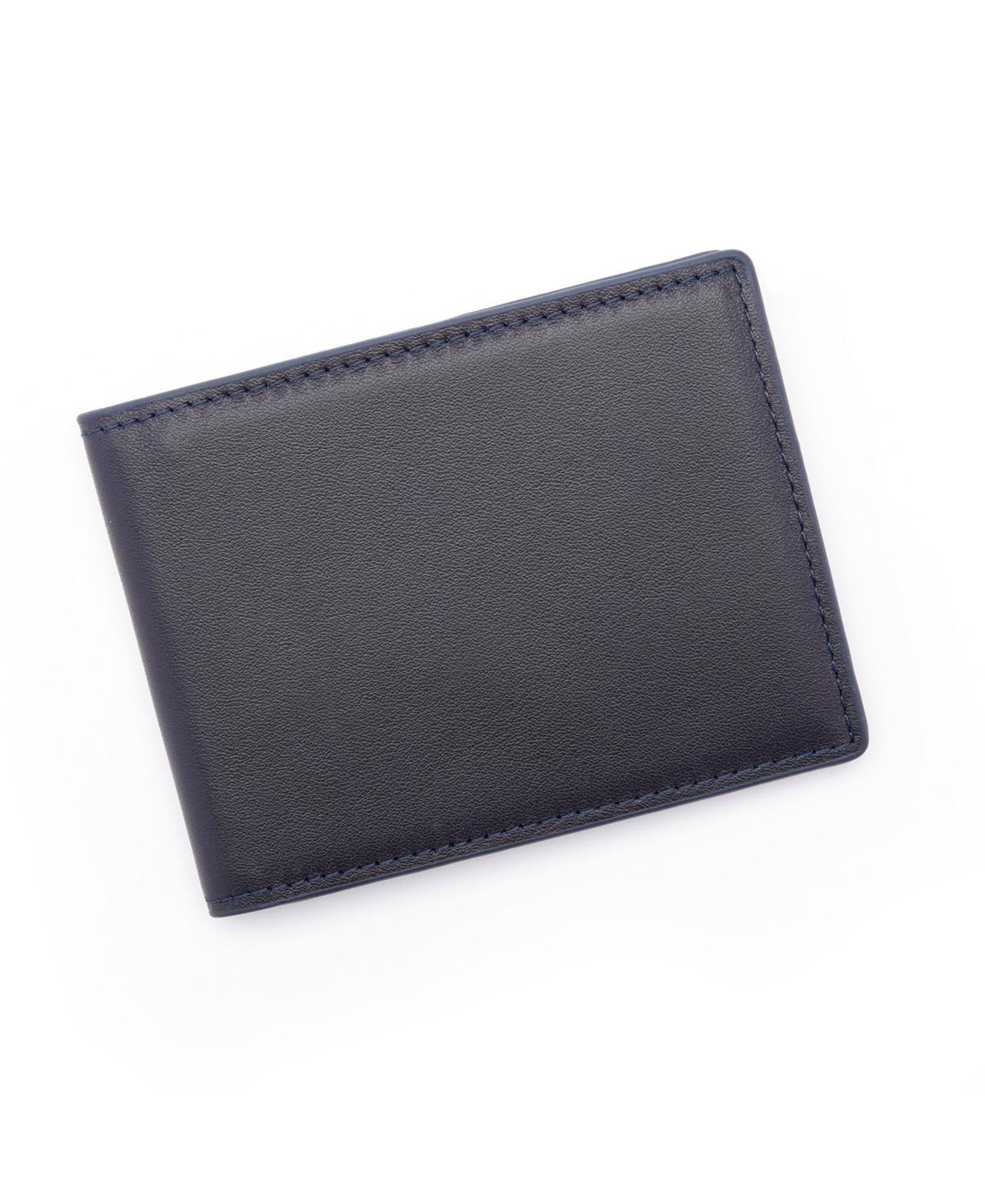 ROYCE New York RFID Leather Bifold Wallet Product Image