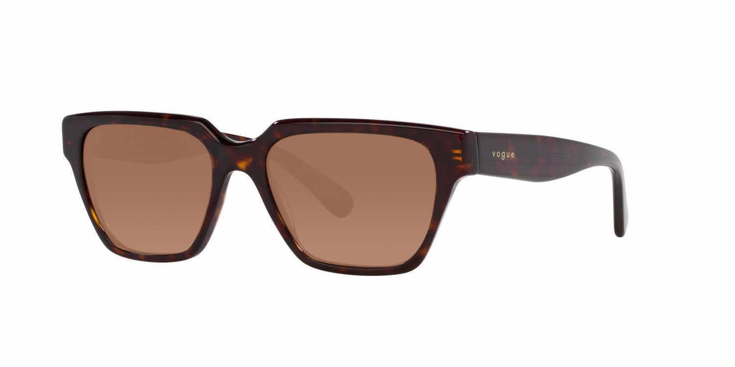 VOGUE 55mm Gradient Rectangular Sunglasses Product Image